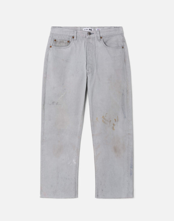 re done Black Boyfriend Jean Black