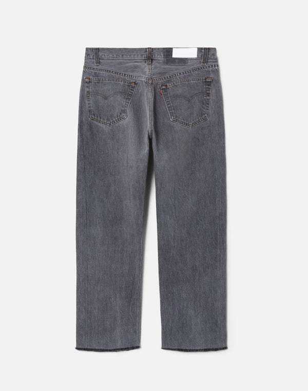 Re Done Black Boyfriend Jean Black