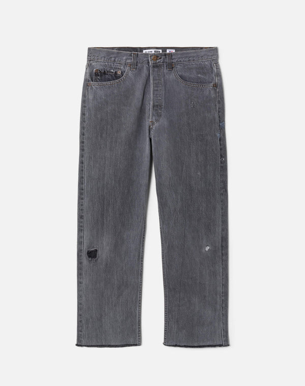 re done Black Boyfriend Jean Black