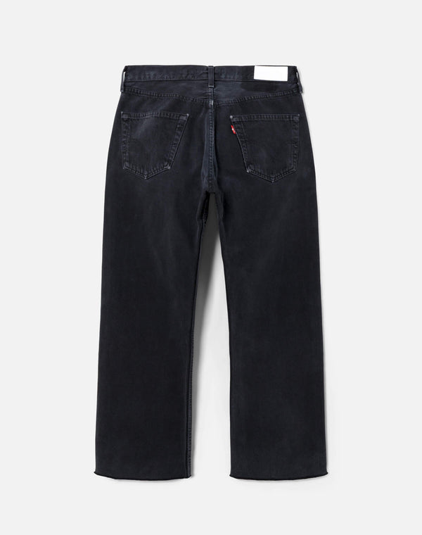 Re Done Black Boyfriend Jean Black