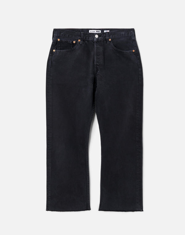 re done Black Boyfriend Jean Black
