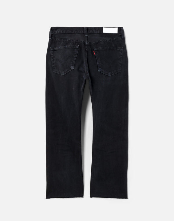Re Done Black Boyfriend Jean Black