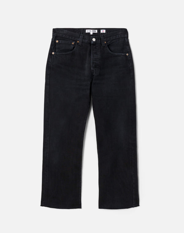 re done Black Boyfriend Jean Black