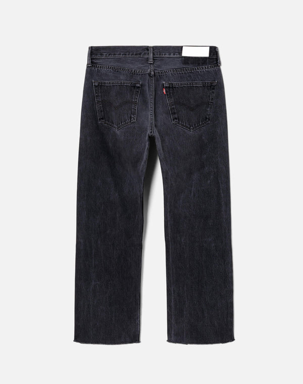 Re Done Black Boyfriend Jean Black