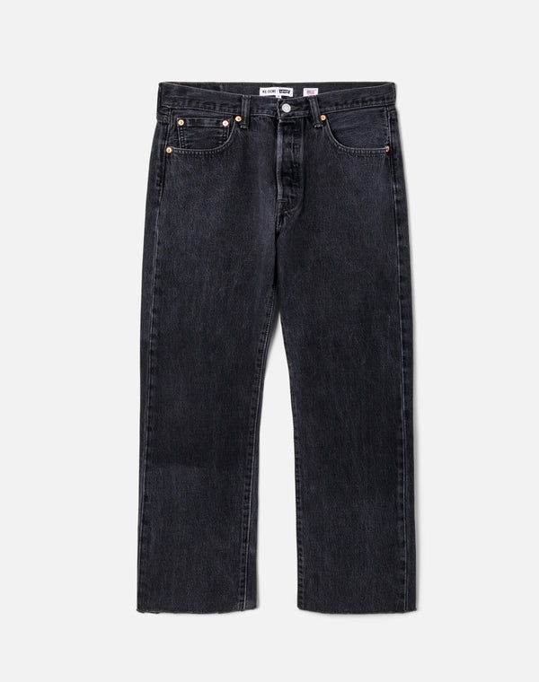 re done Black Boyfriend Jean Black