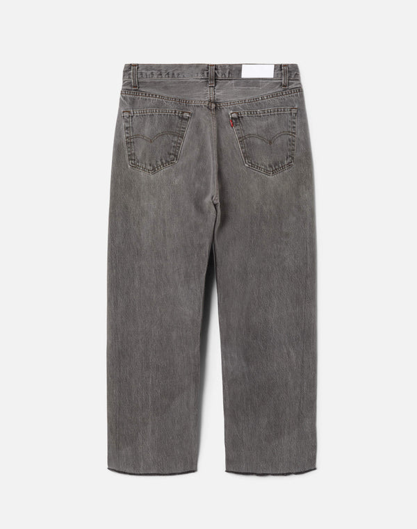 Re Done Black Boyfriend Jean Black