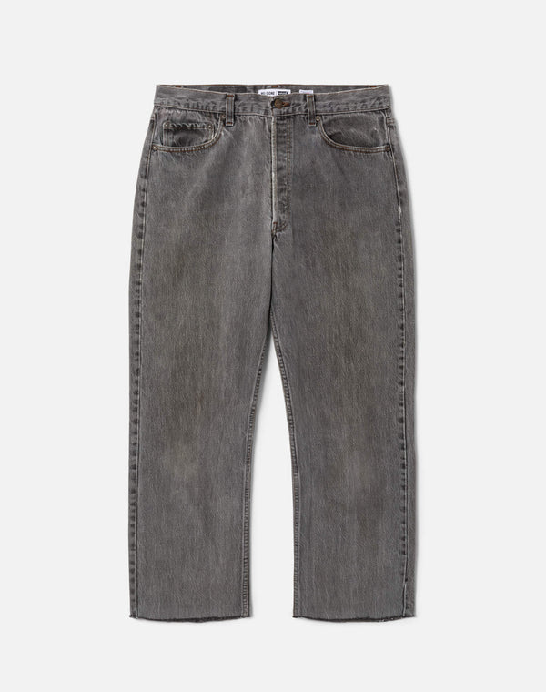 re done Black Boyfriend Jean Black