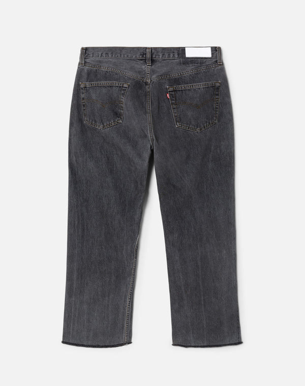 Re Done Black Boyfriend Jean Black