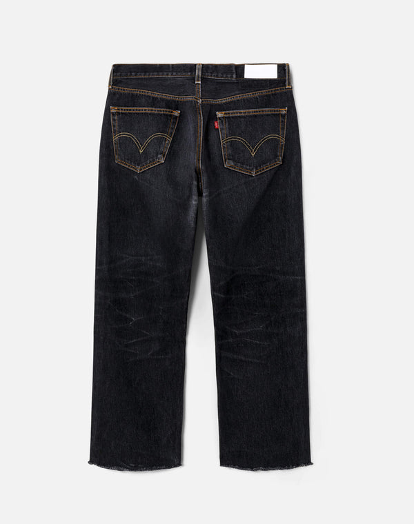 Re Done Black Boyfriend Jean Black