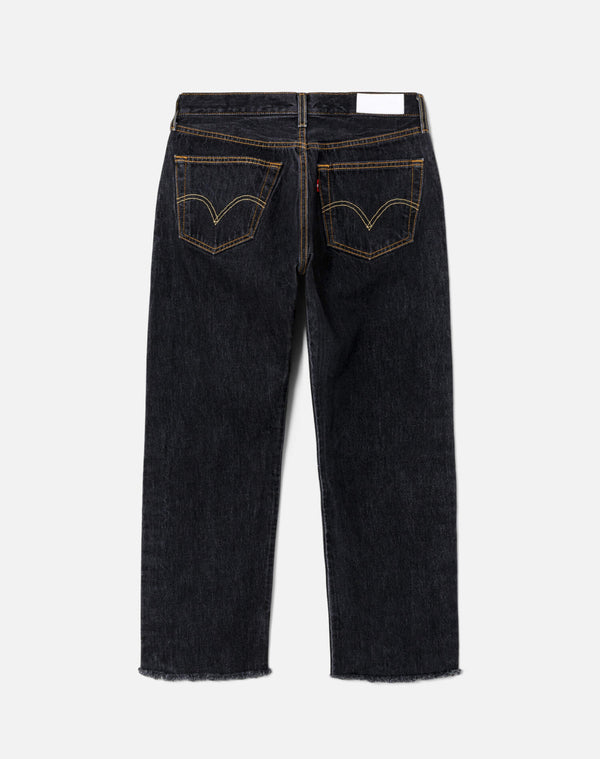 Re Done Black Boyfriend Jean Black