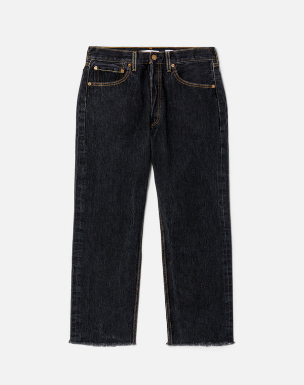 re done Black Boyfriend Jean Black