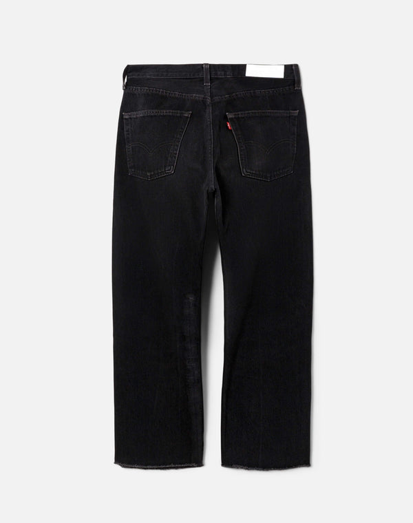 Re Done Black Boyfriend Jean Black