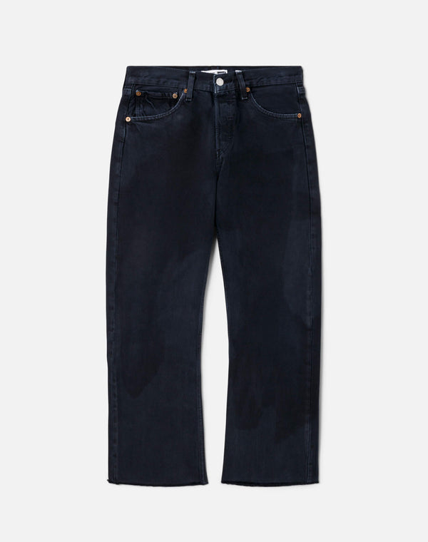 re done Black Boyfriend Jean Black