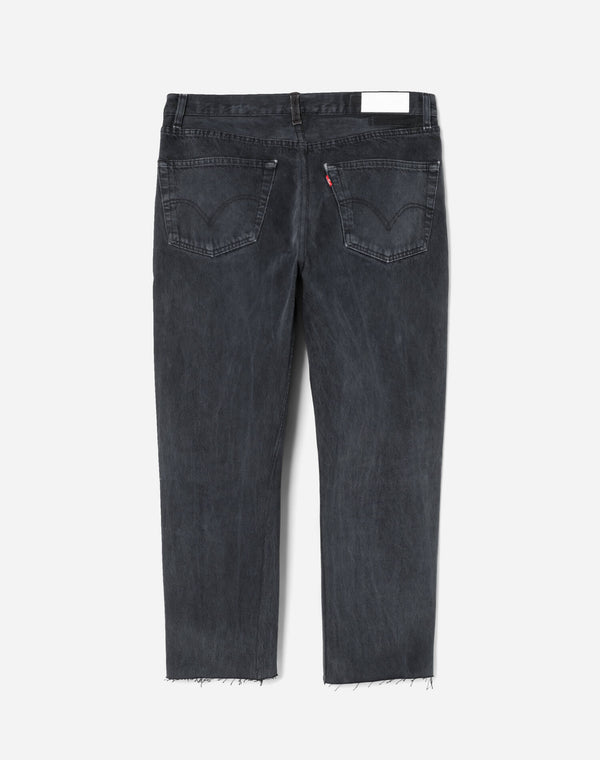 Re Done Black High Rise Stove Pipe Black