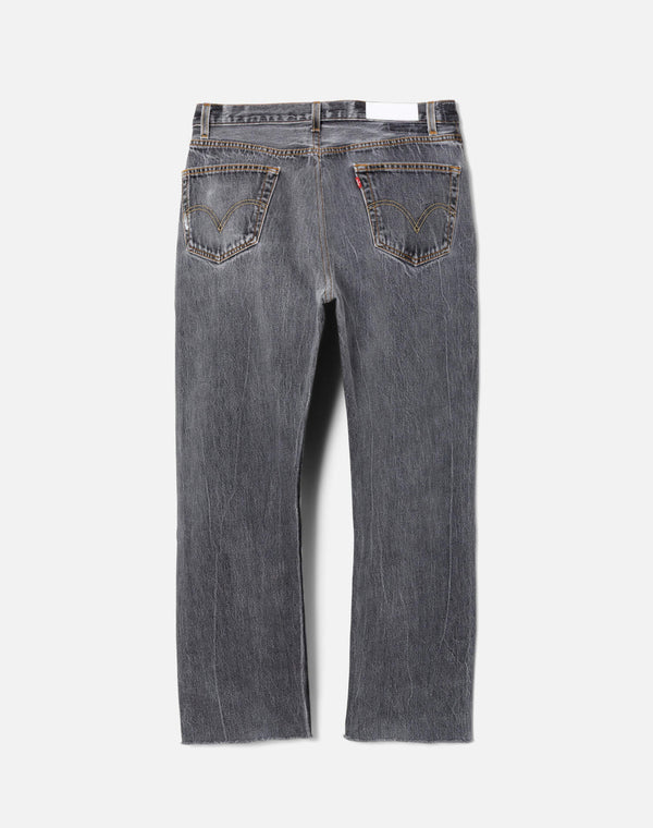 Re Done Black High Rise Stove Pipe Black