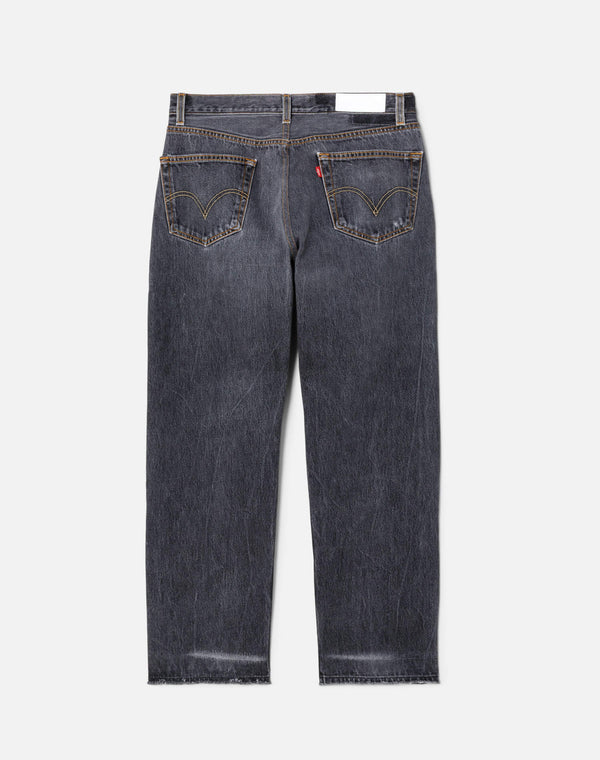 Re Done Black High Rise Stove Pipe Black