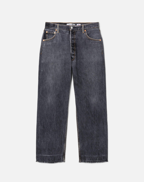 re done Black High Rise Stove Pipe Black