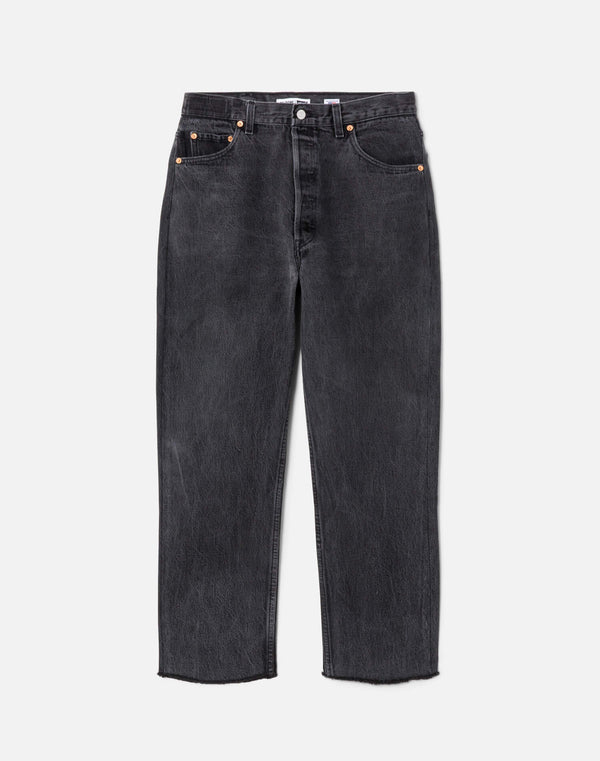 re done Black High Rise Stove Pipe Black