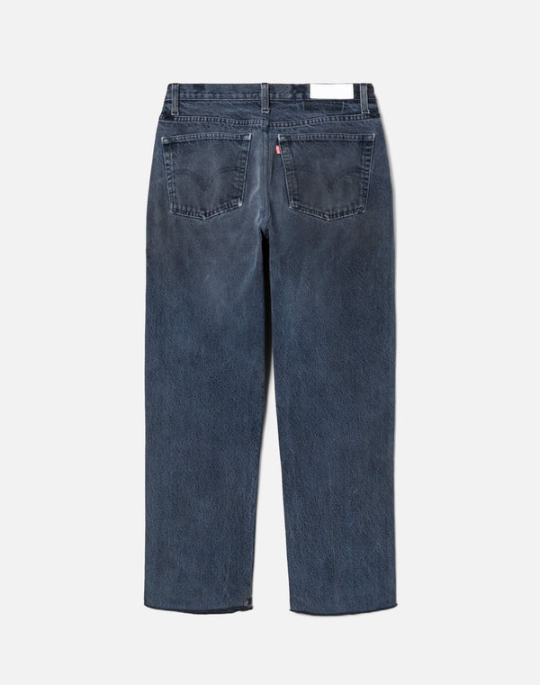 Re Done Black High Rise Stove Pipe Black