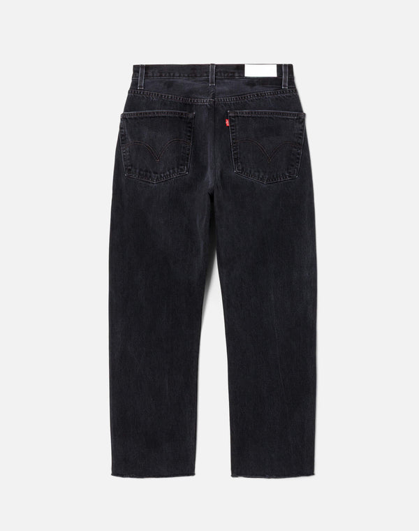 Re Done Black High Rise Stove Pipe Black