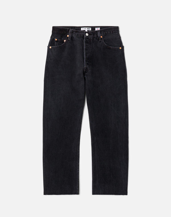 re done Black High Rise Stove Pipe Black