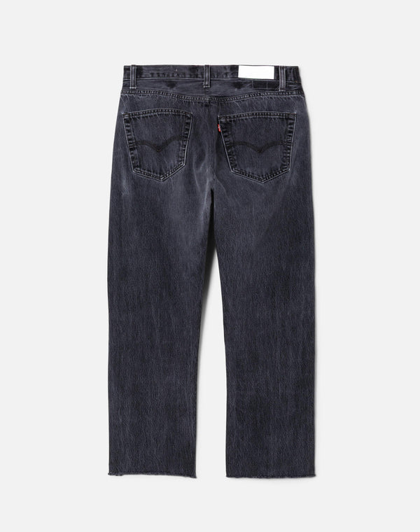 Re Done Black High Rise Stove Pipe Black