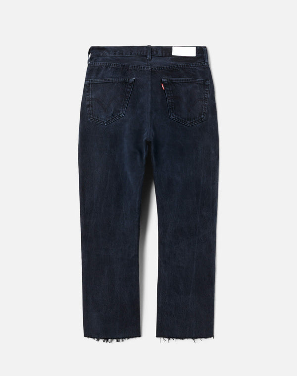 Re Done Black High Rise Stove Pipe Black