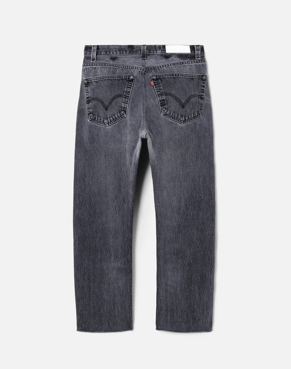 Re Done Black High Rise Stove Pipe Black