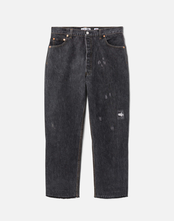 re done Black High Rise Stove Pipe Black