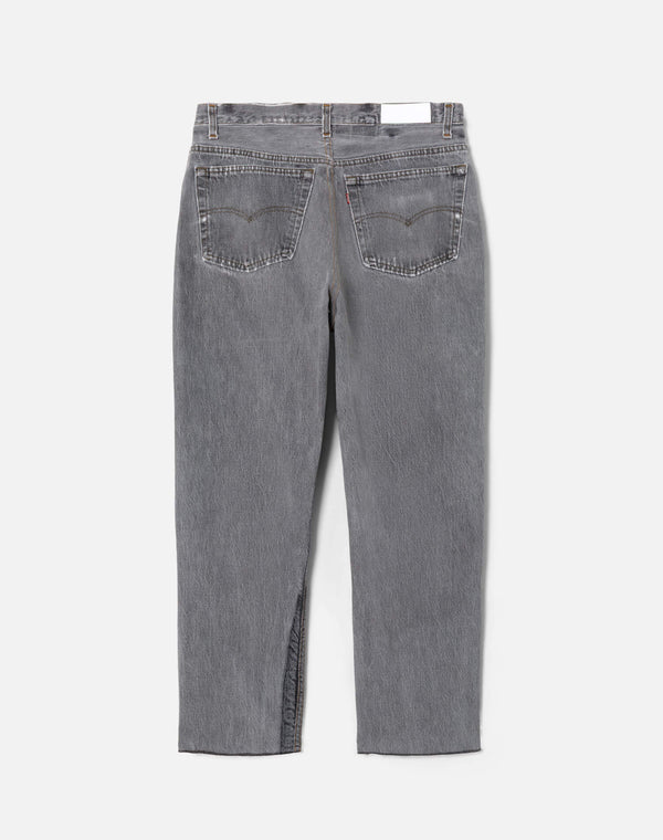 Re Done Black High Rise Stove Pipe Black