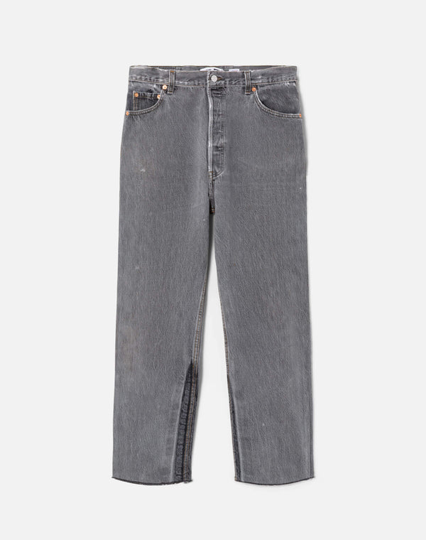 re done Black High Rise Stove Pipe Black