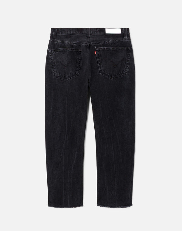 Re Done Black High Rise Stove Pipe Black