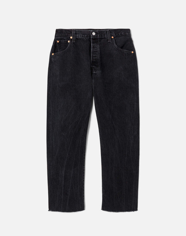 re done Black High Rise Stove Pipe Black