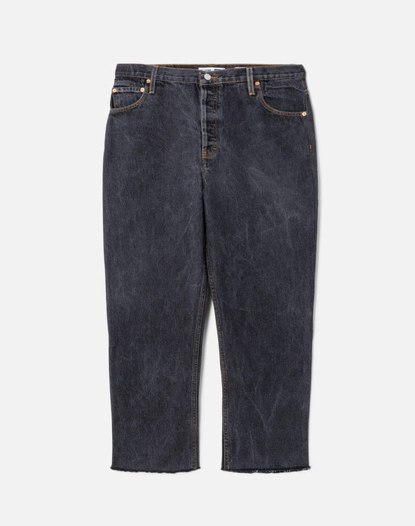 re done Black High Rise Stove Pipe Black