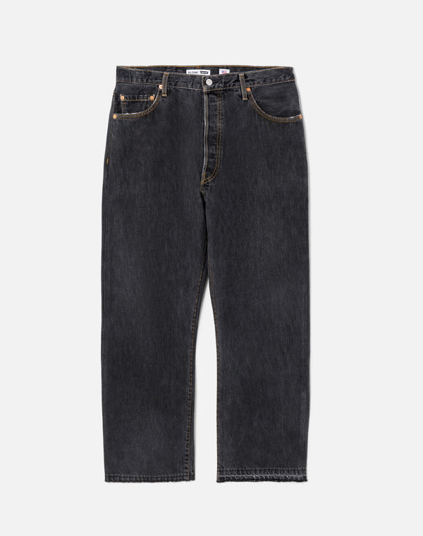 re done Black High Rise Stove Pipe Black