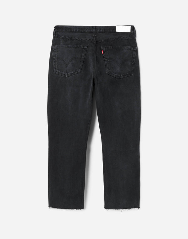 Re Done Black High Rise Stove Pipe Black