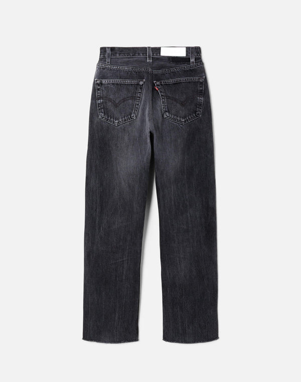 Re Done Black High Rise Stove Pipe Black