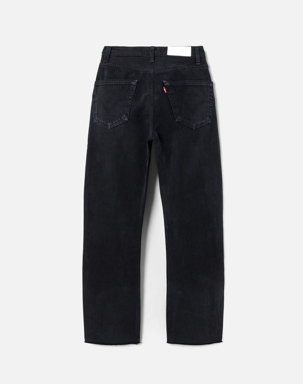 Re Done Black High Rise Stove Pipe Black