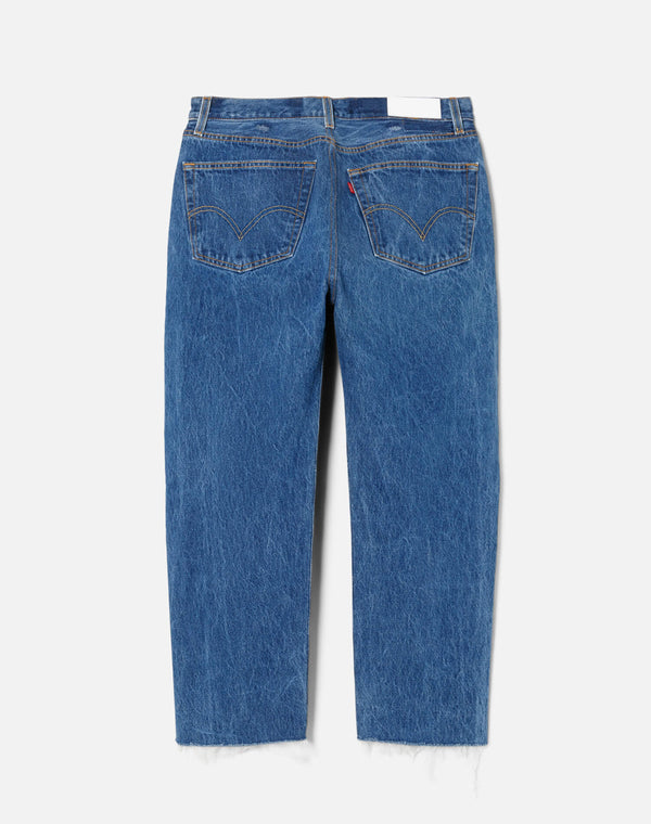 Re Done Boyfriend Jean Indigo