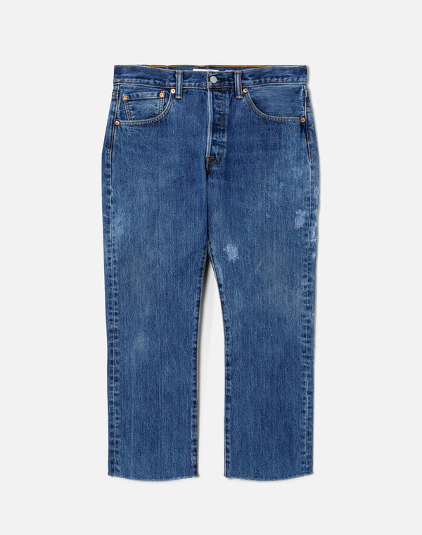 re done Boyfriend Jean Indigo