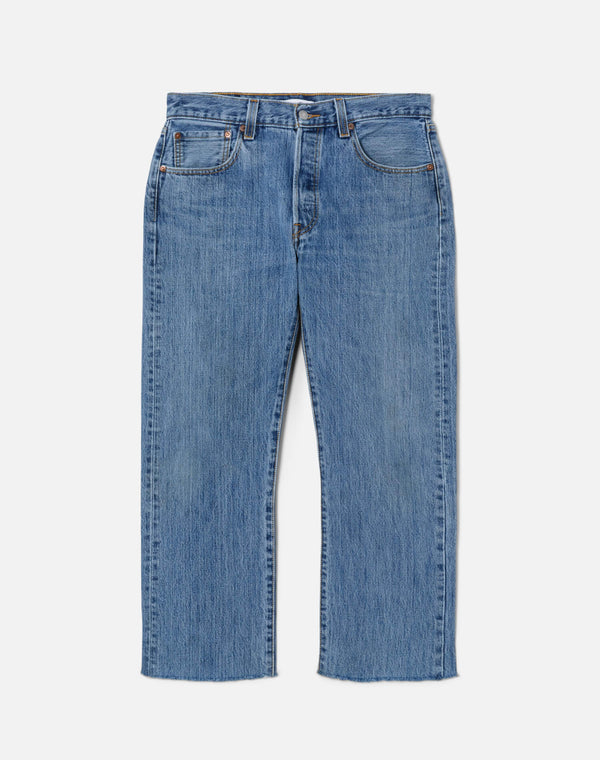 re done Boyfriend Jean Indigo