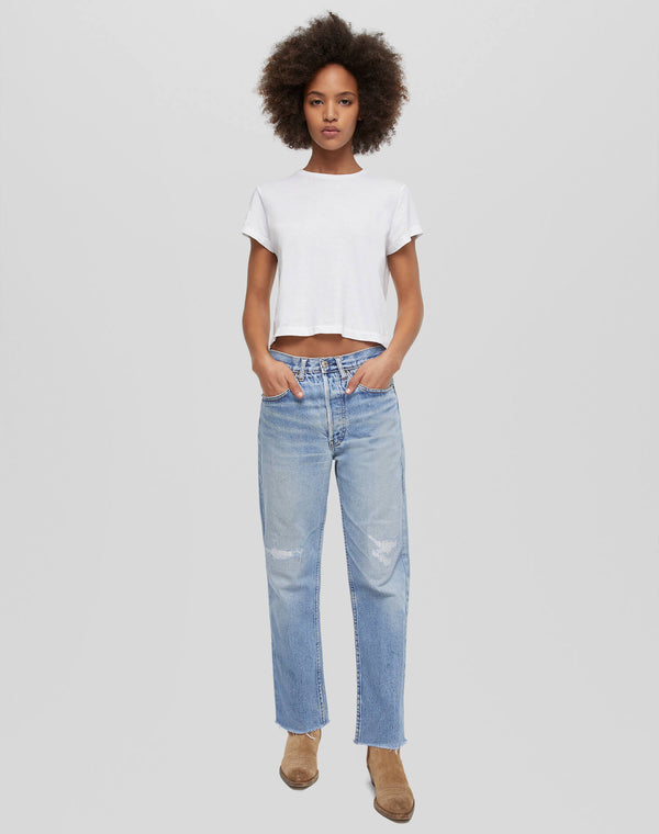 Re Done Boyfriend Jean Indigo