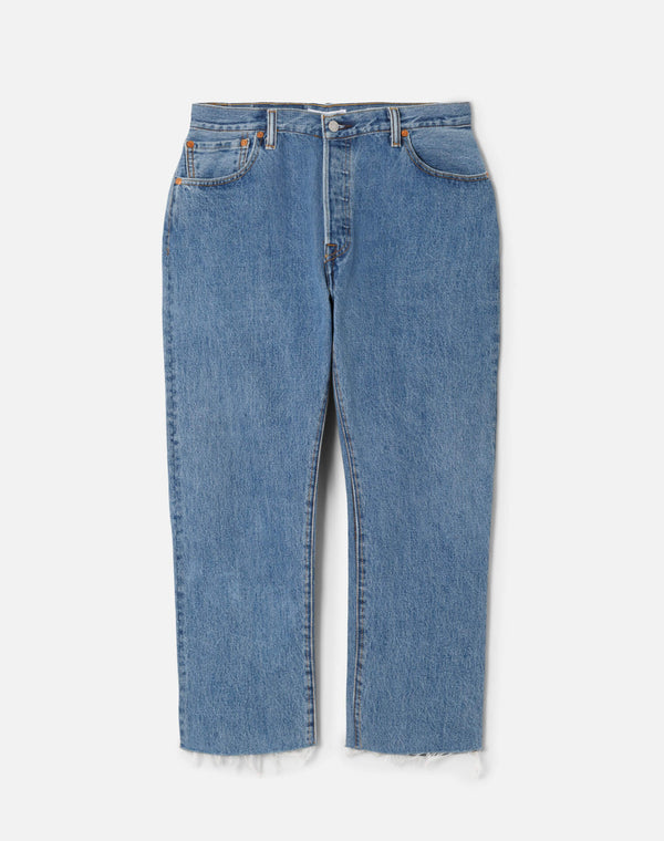 re done Boyfriend Jean Indigo