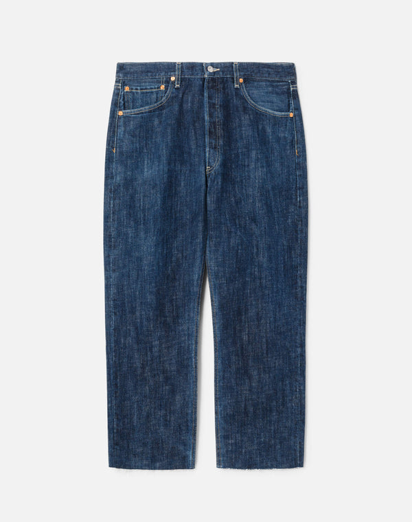 re done Boyfriend jean Indigo