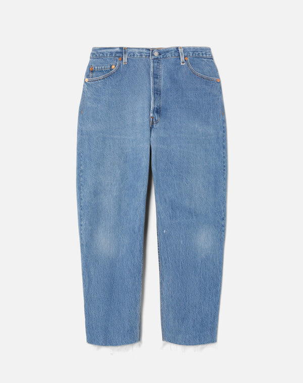 re done Boyfriend jean Indigo