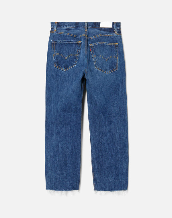 Re Done Boyfriend Jean Indigo