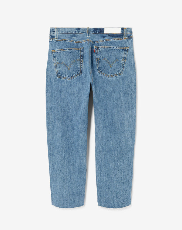 Re Done Boyfriend Jean Indigo