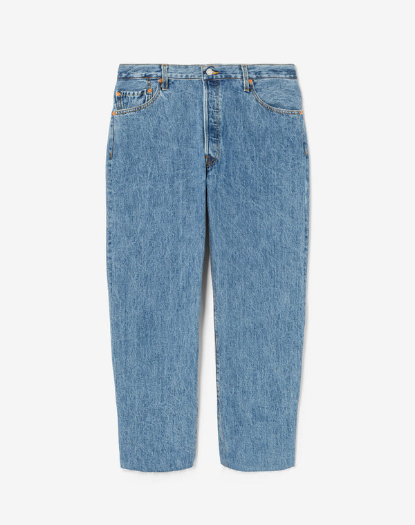 re done Boyfriend Jean Indigo