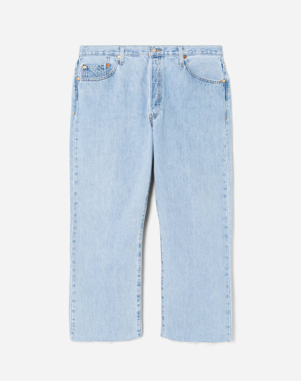 re done Boyfriend jean Indigo