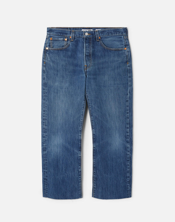 re done Boyfriend Jean Indigo